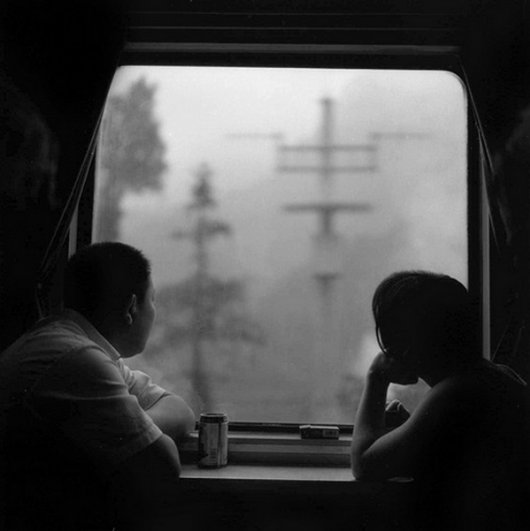 Мастер черно-белой фотографии Ян Минг/Yan Ming - №5