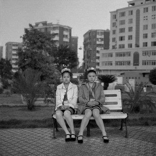 Мастер черно-белой фотографии Ян Минг/Yan Ming - №12