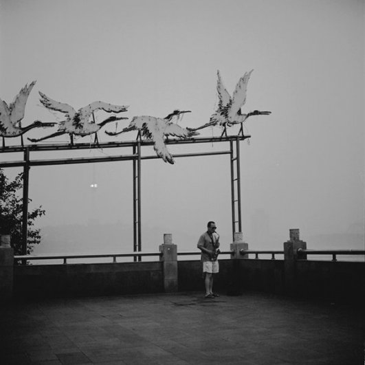 Мастер черно-белой фотографии Ян Минг/Yan Ming - №14