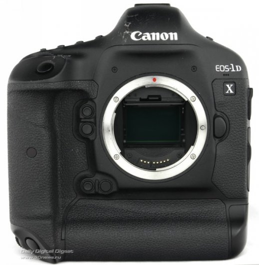 Обзор Canon 1Dx