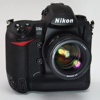 обзор Nikon D3x