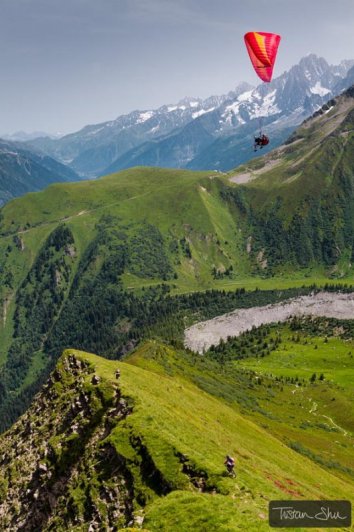 Профессиональный фотограф - Сделать кадр чего бы это ни стоило. Автор фото: Тристан Шу