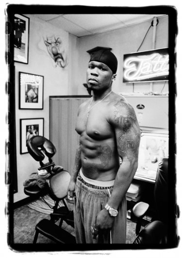 Портреты знаменитостей – 50 Cent