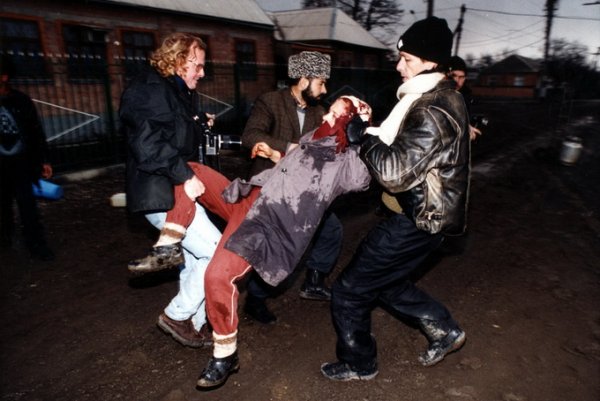 Питер Тернли (Peter Turnley) в Чечне, 1995