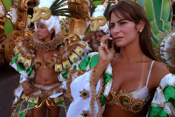 Карнавал в Рио, 2005 – документальный портрет в фотографии