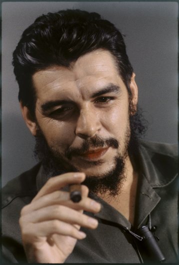 Эллиотт Эрвитт. Че Гевара, Гавана, Куба, 1964.