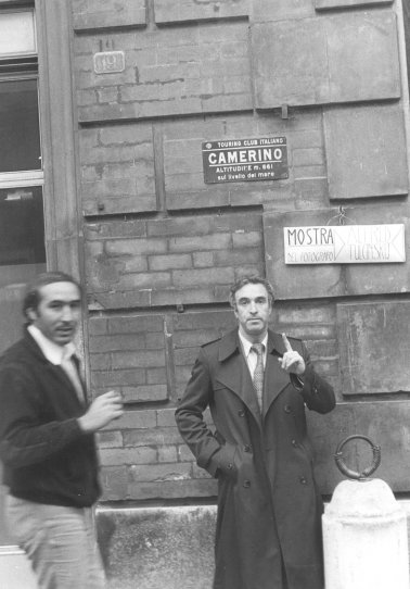Camerino, Italy, 1978.