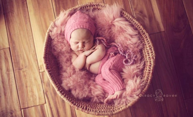Спящие младенцы в фотографиях Трейси Рейвер - №25