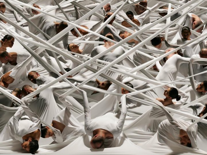 Движение человеческих тел в фотографиях Claudia Rogge - №1