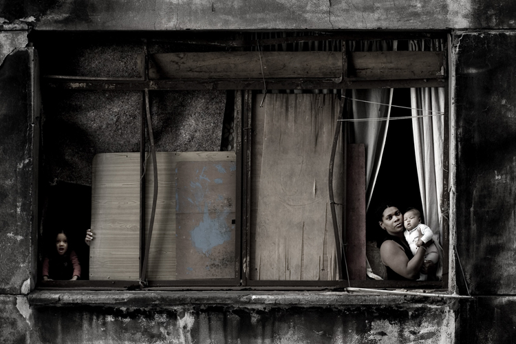 Жизнь в окнах Сан-Паулу - №14