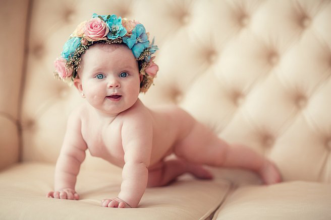 Как фотографировать новорожденных?