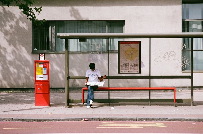 Автобусные остановки фотографа Richard Hooker - №3