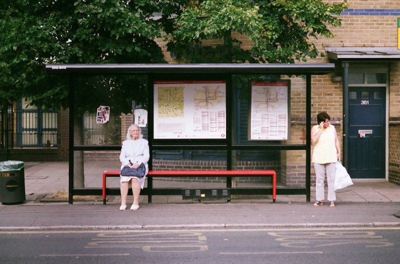 Автобусные остановки фотографа Richard Hooker - №7