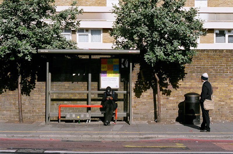 Автобусные остановки фотографа Richard Hooker - №11