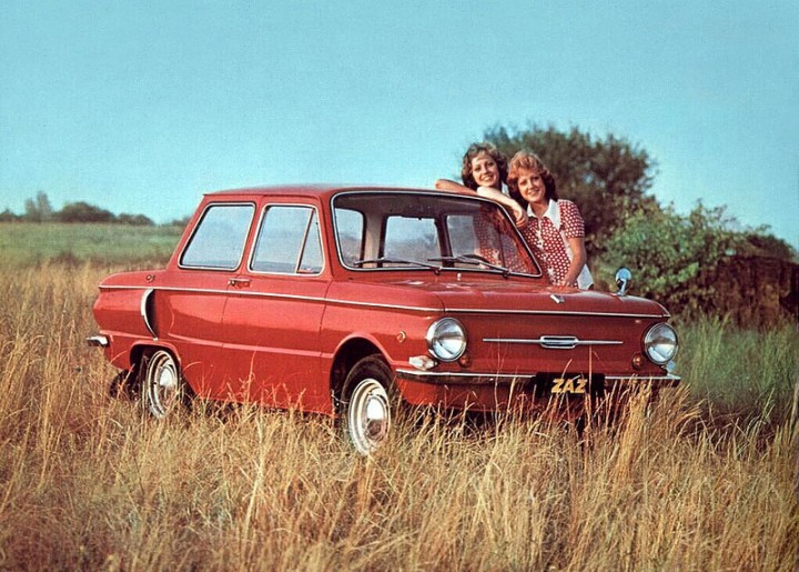 ЗАЗ-968 (1971-1979)