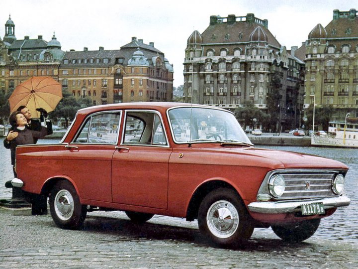Москвич-408 (1964-1975)