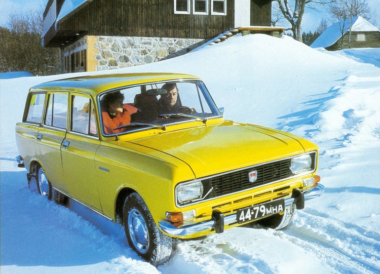 Москвич-2140 1500 «Комби» (1977-1985)