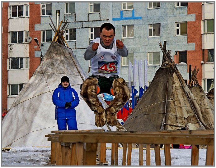 люди Севера,источник вдохновения