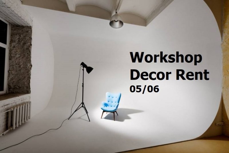Workshop "Decor Rent"