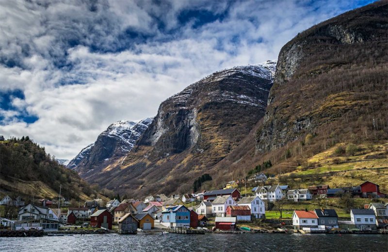 Роскошные пейзажи Норвегии - №14