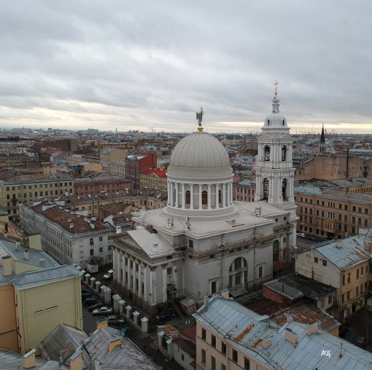 Церковь Святой Екатерины на В.О.