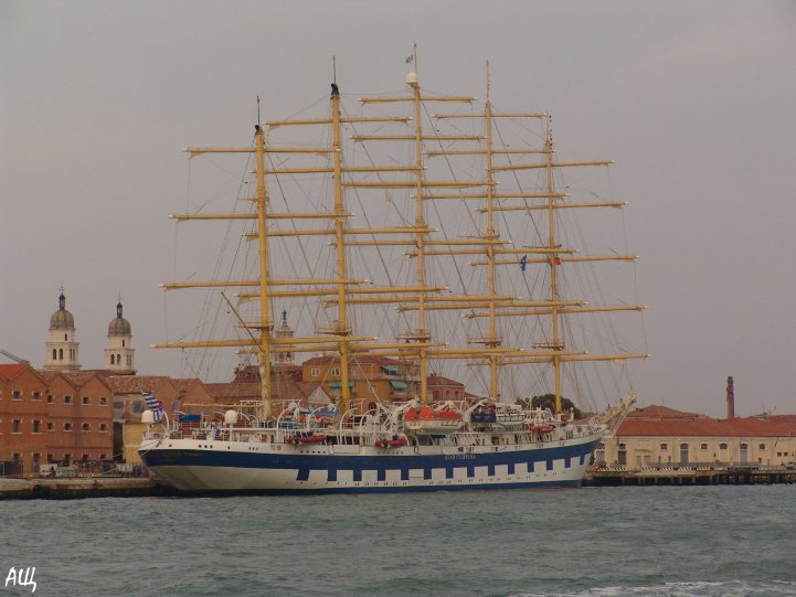 "Star Clippers". Венеция