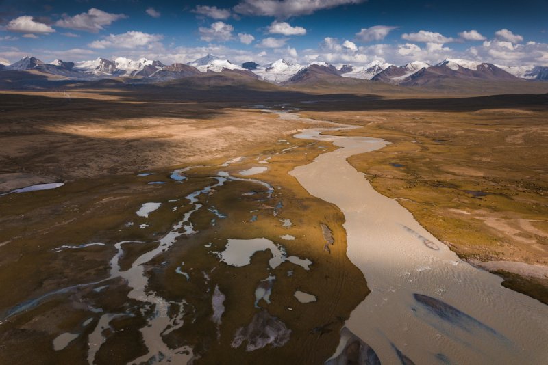 Потрясающие пейзажи Киргизии - №7