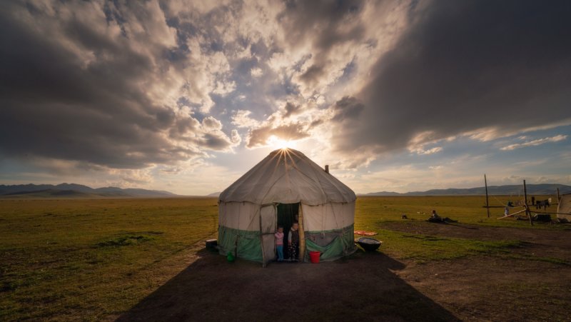 Потрясающие пейзажи Киргизии - №21