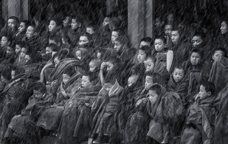 Автор фото: Цинцзюнь Ронг. Место: храм Герденг, уезд Нгава, провинция Сычуань