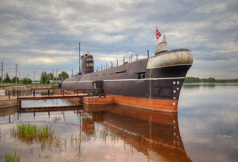 Вытегра. Дизель-электрическая подводная лодка Б-440