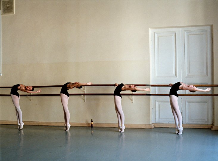 Фотопроект о русской балетной школе от Рэйчел Папо - №1