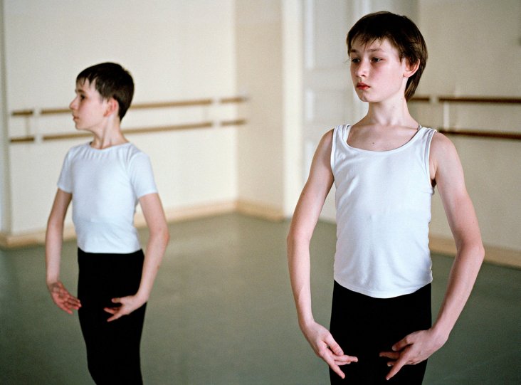 Фотопроект о русской балетной школе от Рэйчел Папо - №3