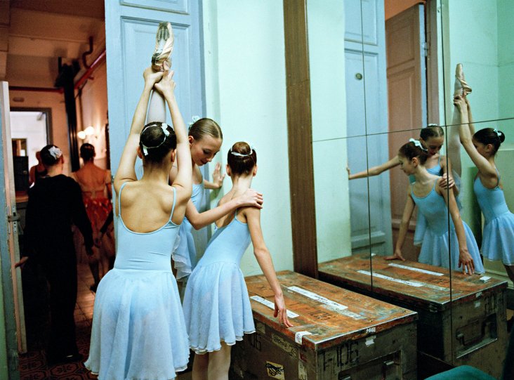 Фотопроект о русской балетной школе от Рэйчел Папо - №5