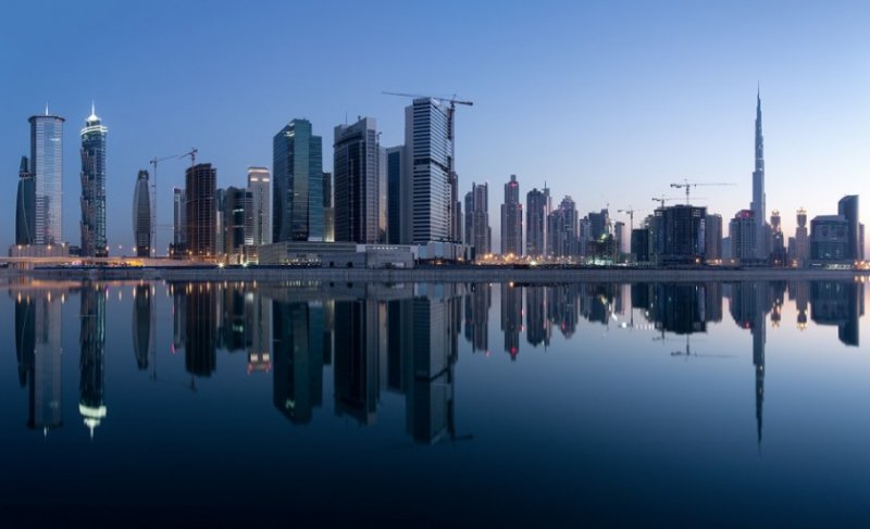 Архитектура Дубая и Шанхая в фотографиях Йенса Ферстерра - №5