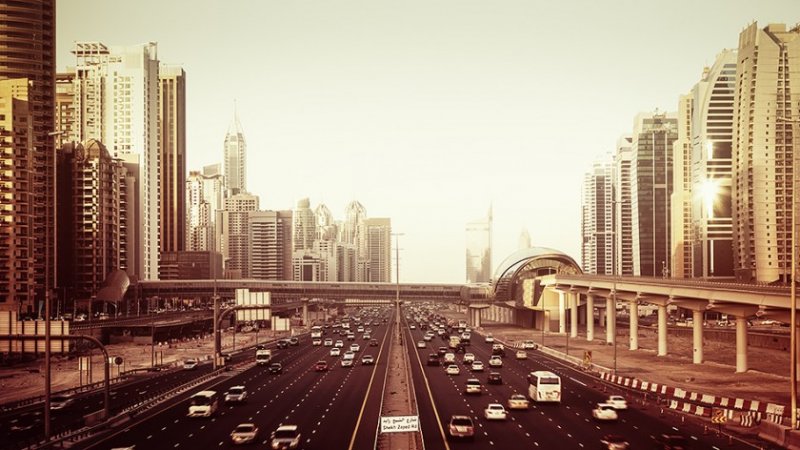 Архитектура Дубая и Шанхая в фотографиях Йенса Ферстерра - №6
