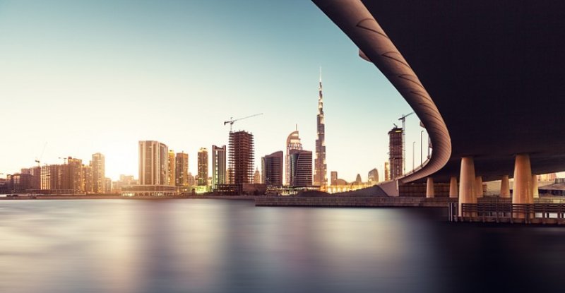 Архитектура Дубая и Шанхая в фотографиях Йенса Ферстерра - №1