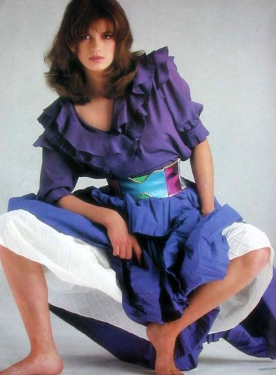 Модель Джиа Каранджи в фотографиях 1970-80-х годов - №31