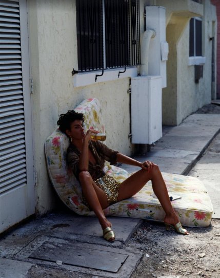 Линда Евангелиста, Куба, Vogue Италия.