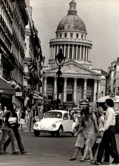 Пантеон, Париж, 1976.