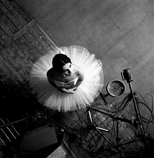 Балерина Катрин Верней, 1963.