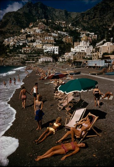 Позитано, Италия, 1959 год.