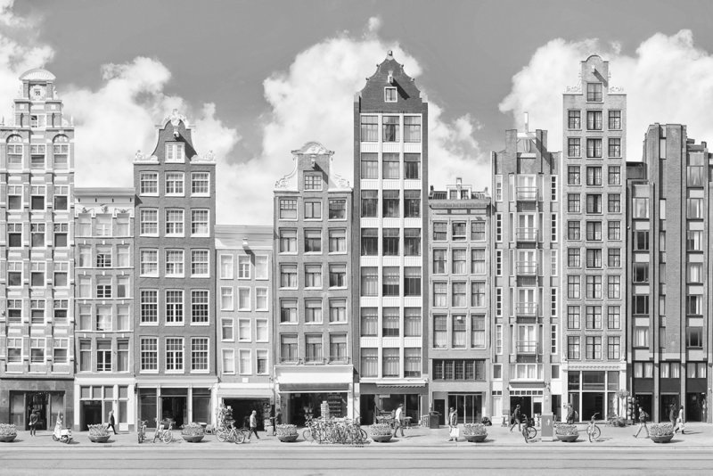 Apler (Германия) «Амстердам реконструированный».  1-е место в категории «Фотоманипуляции»|Профессионалы.