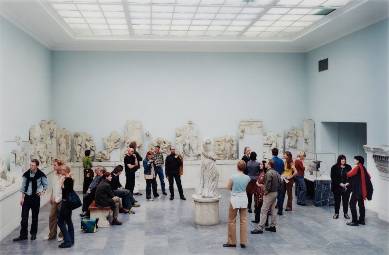 «Пергамский музей», Берлин, 2001 год. Фотограф Томас Штрут.