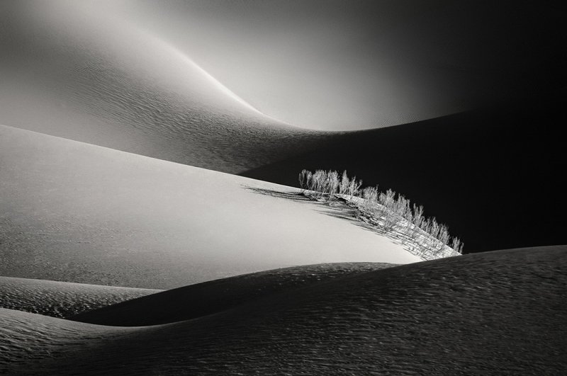 Пустыня, недалеко от города Исфахан. Фотограф Фатемех Пишхан.