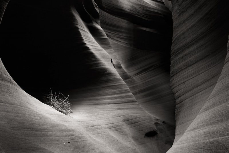 «Секретный каньон». Фотограф Блейк Энтинг.
