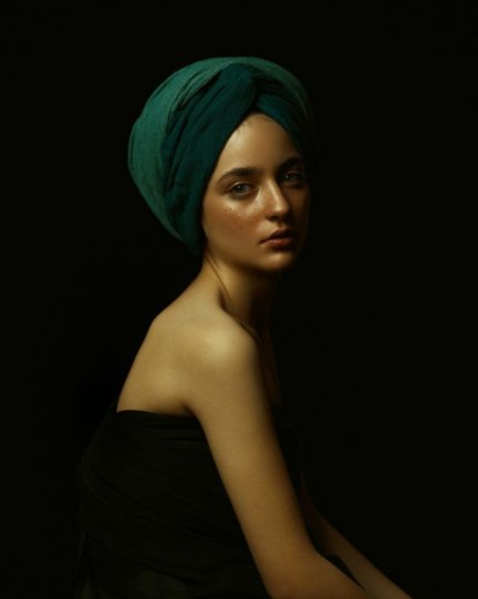 «Арам», автор Алирезы Сахеби. Категория «Портрет».