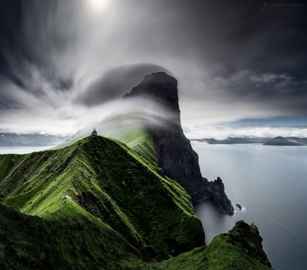 Фарерские острова. Фотограф Янне Кахила.