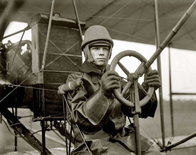 Авиатор, изобретатель Игорь Сикорский. 1925 год, США.