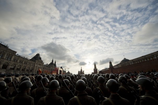 Natalia Kolesnikova/Agence France-Presse/Getty Images