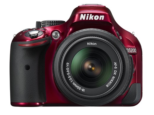 Компания Nikon представила новую камеру Nikon D5200 - №1